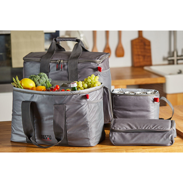 თერმოჩანთა Resto 5523, 23L, Cooler bag, Gray