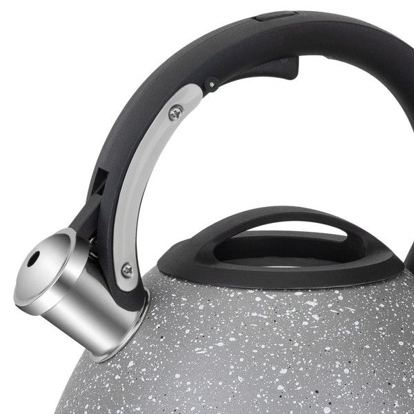 ჩაიდანი Resto 90605, 2.7L, Kettle, Stainless Steel