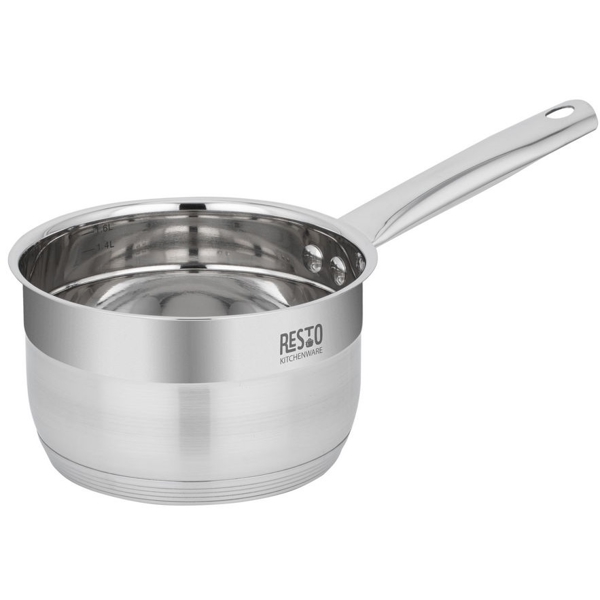 ქვაბი Resto 92101, 1.9L, 16cm, Silver