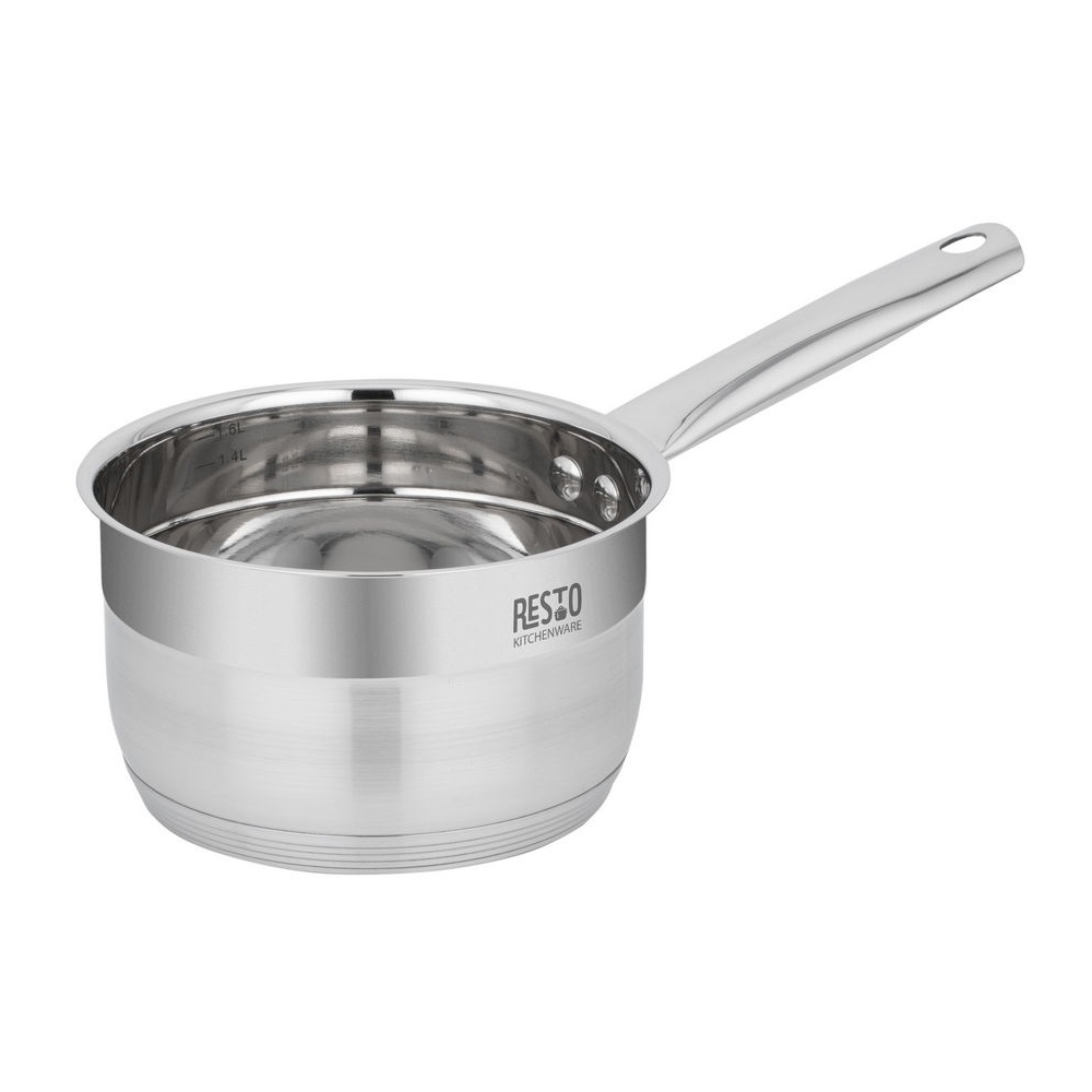ქვაბი Resto 92101, 1.9L, 16cm, Silver