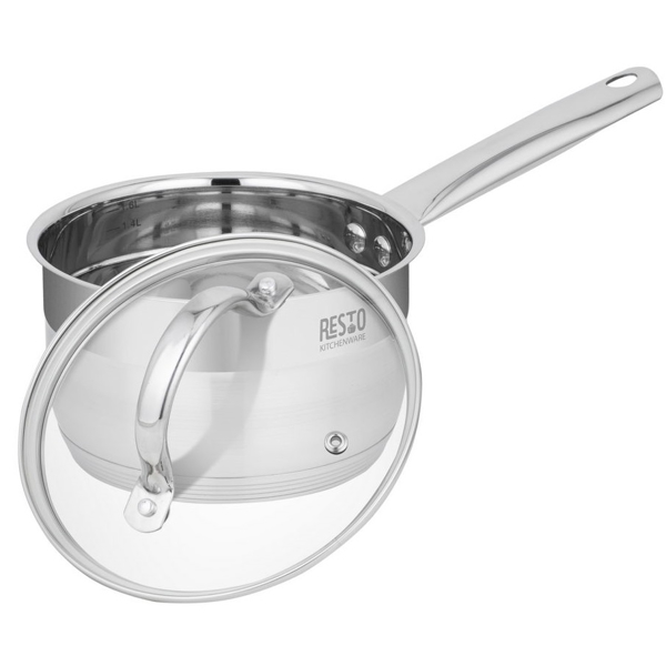 ქვაბი Resto 92101, 1.9L, 16cm, Silver