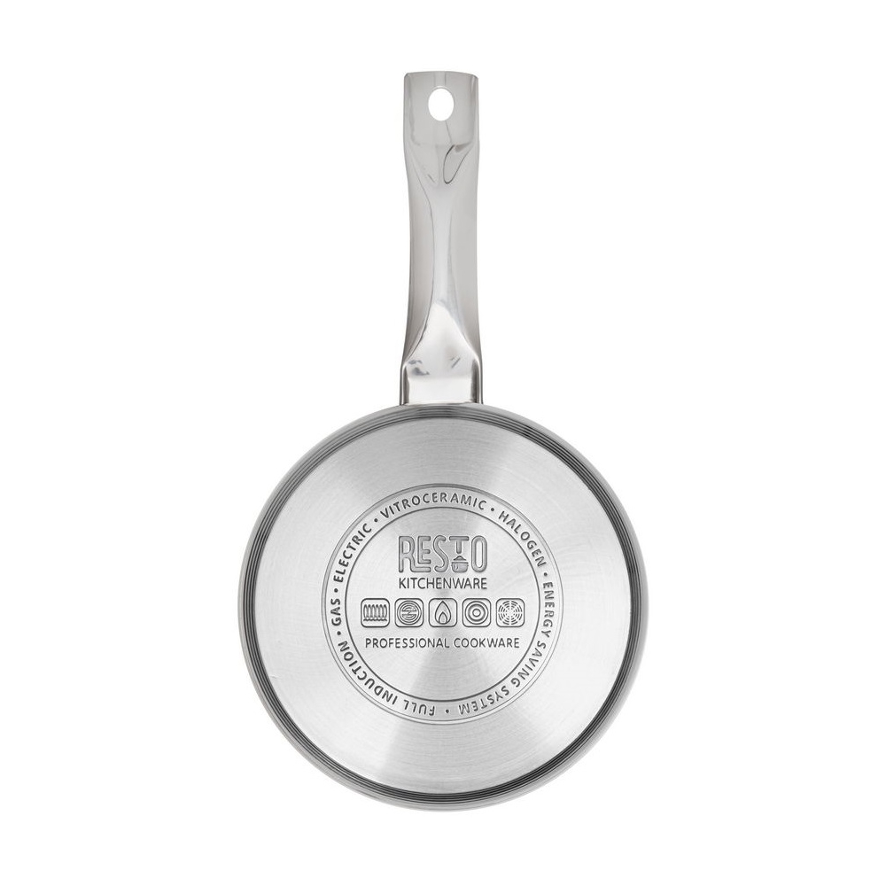 ქვაბი Resto 92101, 1.9L, 16cm, Silver