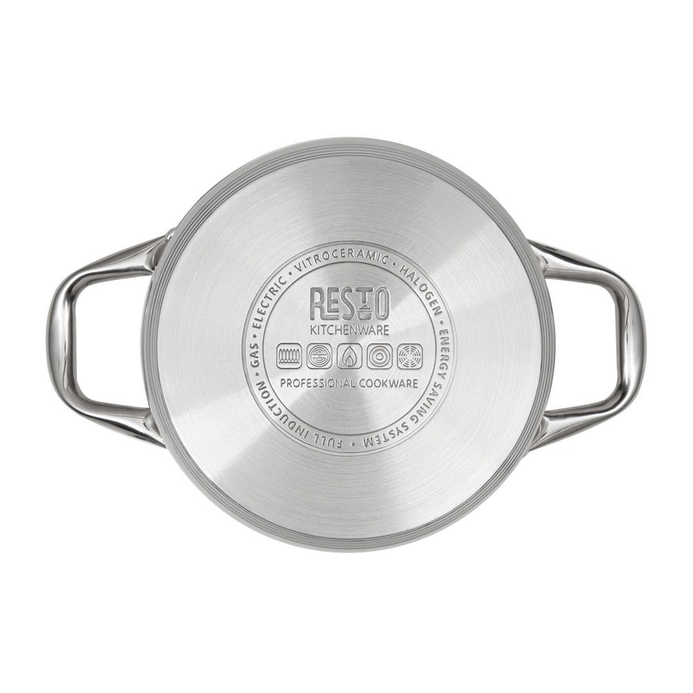 ქვაბი Resto 92103, 2.7L, 18cm, Silver