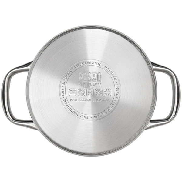 ქვაბი Resto 92104, 3.6L, 20cm, Silver