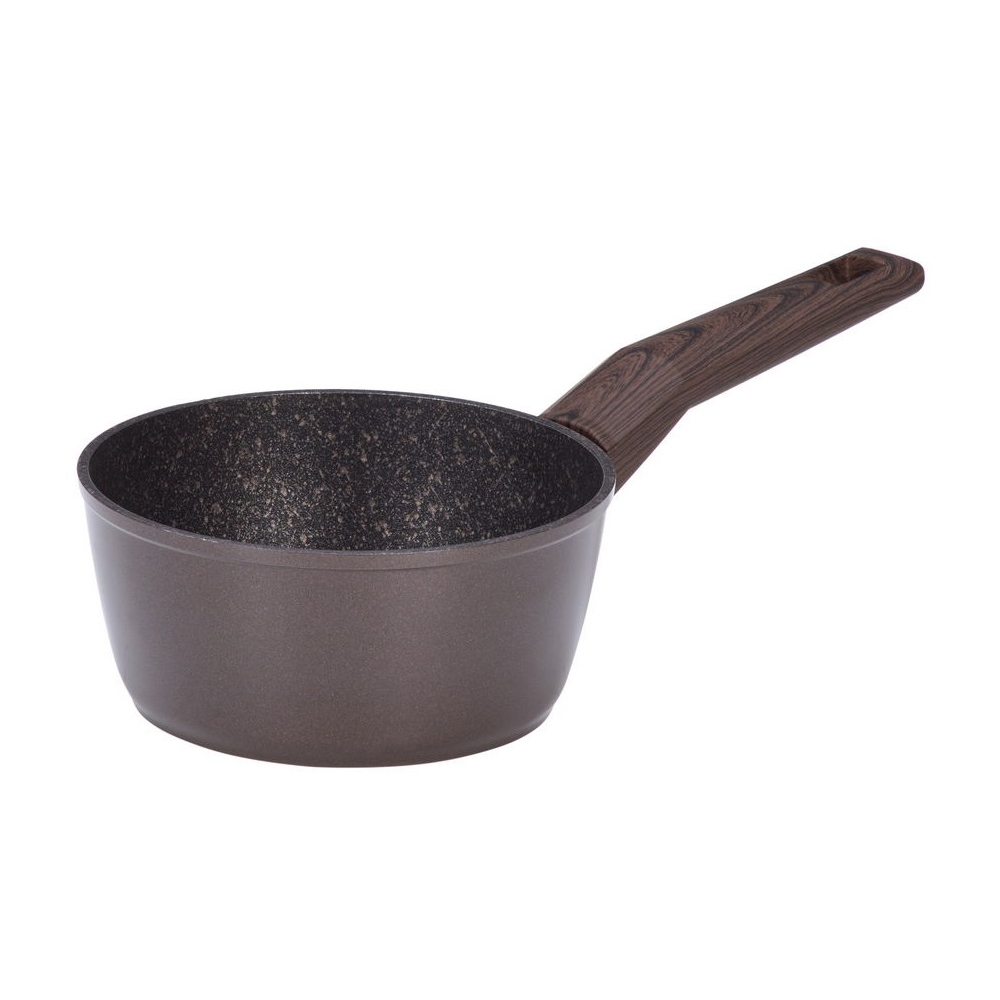 ქვაბი Resto 93017, 1.5L, 16cm, Brown Marble