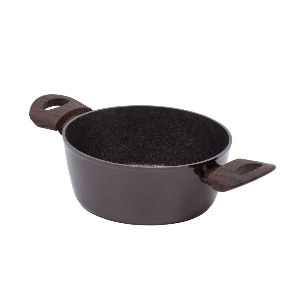 ქვაბი Resto 93018, 2L, 20cm, Brown Marble