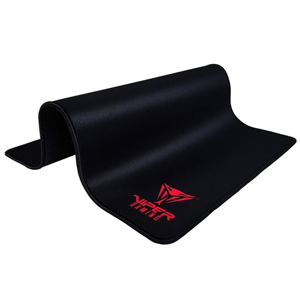 მაუსის პადი Patriot PV150C2K Viper, Gaming Mouse Pad, L, Black