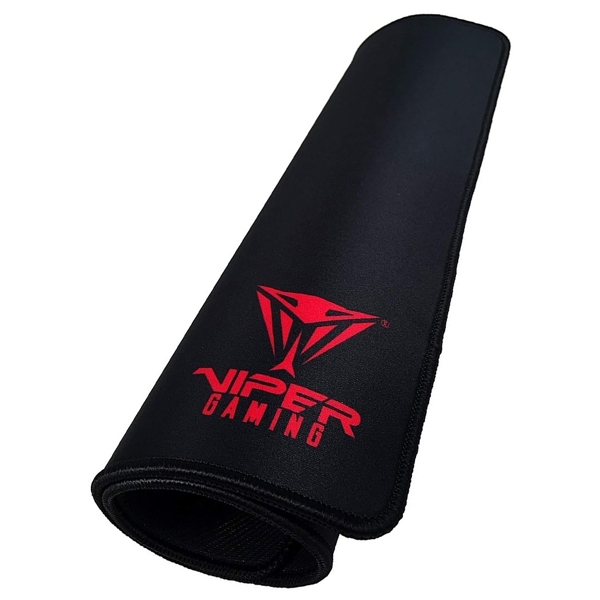 მაუსის პადი Patriot PV150C2K Viper, Gaming Mouse Pad, L, Black