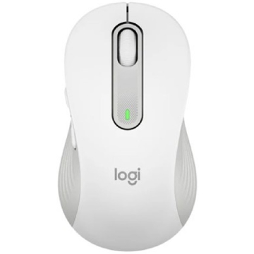 მაუსი Logitech Signature L910-006238 M650, Wireless, Mouse, White