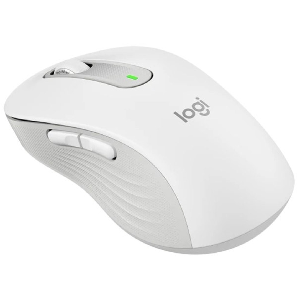 მაუსი Logitech Signature L910-006238 M650, Wireless, Mouse, White