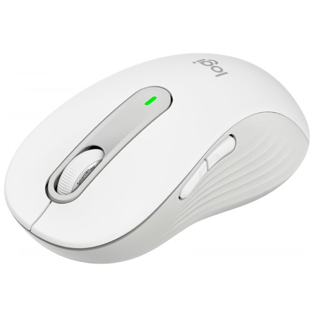 მაუსი Logitech Signature L910-006238 M650, Wireless, Mouse, White