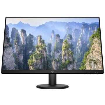 მონიტორი HP 28N20AA V27E, 27", Monitor, FHD, WLED, IPS, HDMI, VGA, Black