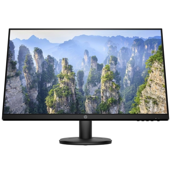 მონიტორი HP 28N20AA V27E, 27", Monitor, FHD, WLED, IPS, HDMI, VGA, Black