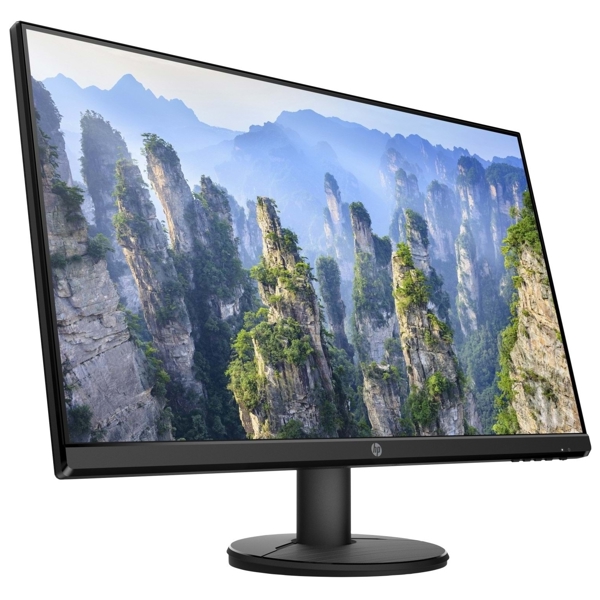 მონიტორი HP 28N20AA V27E, 27", Monitor, FHD, WLED, IPS, HDMI, VGA, Black