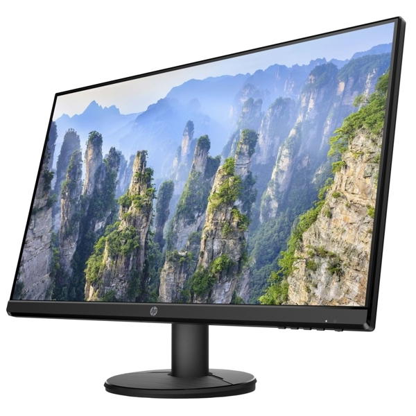 მონიტორი HP 28N20AA V27E, 27", Monitor, FHD, WLED, IPS, HDMI, VGA, Black