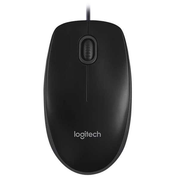 კლავიატურა + მაუსი Logitech L920-002563 MK120, Wired, USB, Keyboard And Mouse, Black