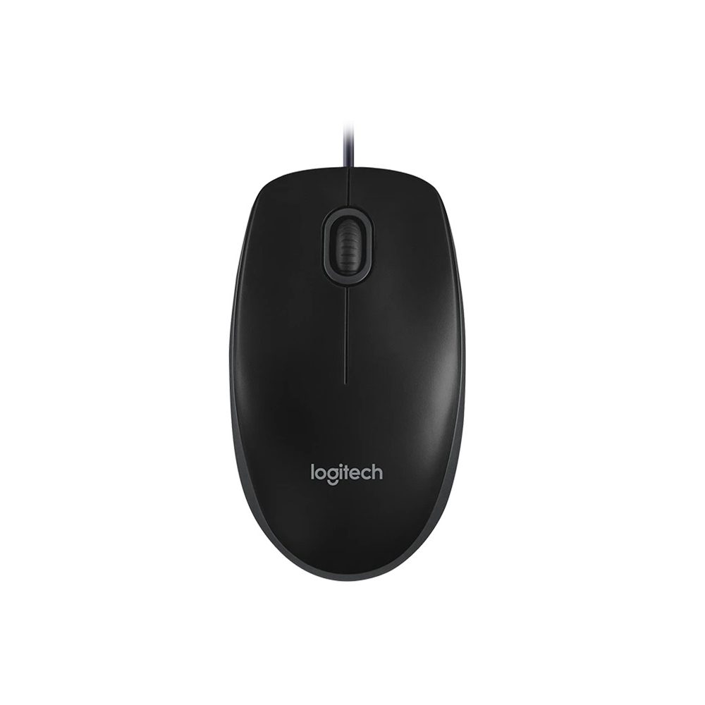 Logitech L920-002563 MK120, Wired, USB, Keyboard And Mouse, Black