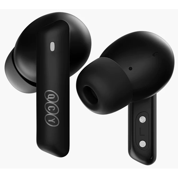 ყურსასმენი QCY HT05, Wireless Earphones, Bluetooth, Black