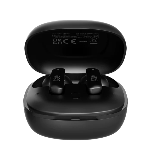 ყურსასმენი QCY HT05, Wireless Earphones, Bluetooth, Black