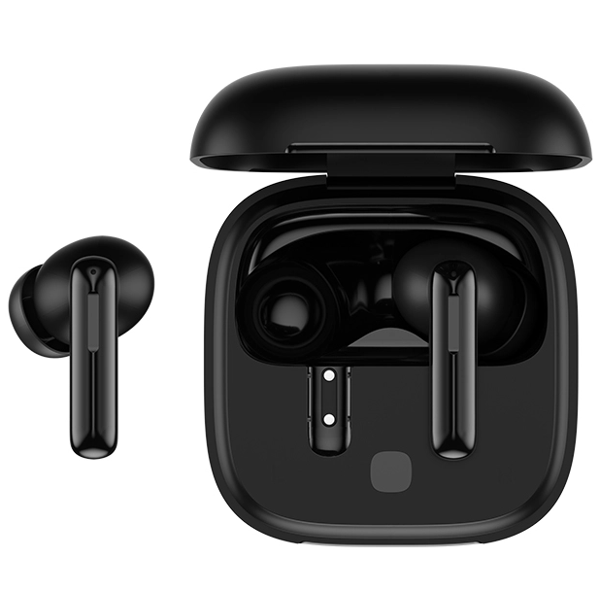 ყურსასმენი QCY T13 ANC, Wireless Earphones, Bluetooth, Black