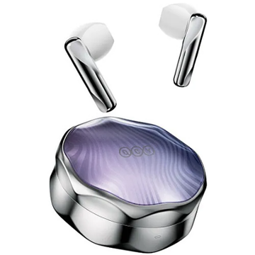 ყურსასმენი QCY T21, Wireless FairyBuds, Bluetooth, Silver