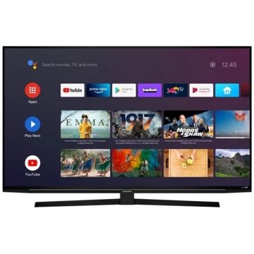 ტელევიზორი Grundig 55 GGU 8960, 55", 4K UHD, Smart TV, HDMI, USB, WIFI, Black