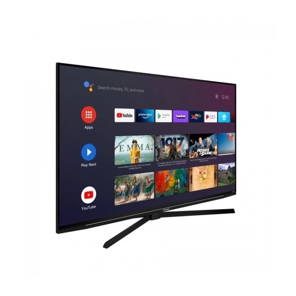 ტელევიზორი Grundig 55 GGU 8960, 55", 4K UHD, Smart TV, HDMI, USB, WIFI, Black