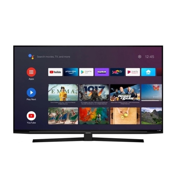 ტელევიზორი Grundig 55 GGU 8960, 55", 4K UHD, Smart TV, HDMI, USB, WIFI, Black