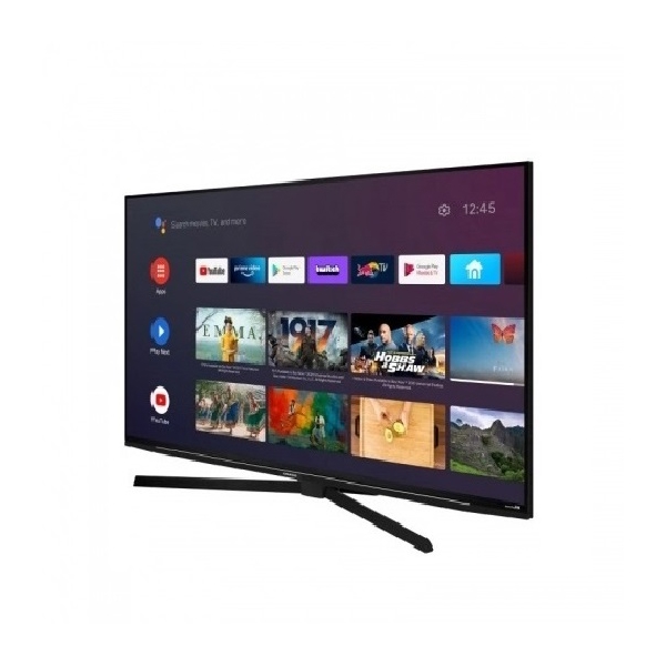 ტელევიზორი Grundig 55 GGU 8960, 55", 4K UHD, Smart TV, HDMI, USB, WIFI, Black