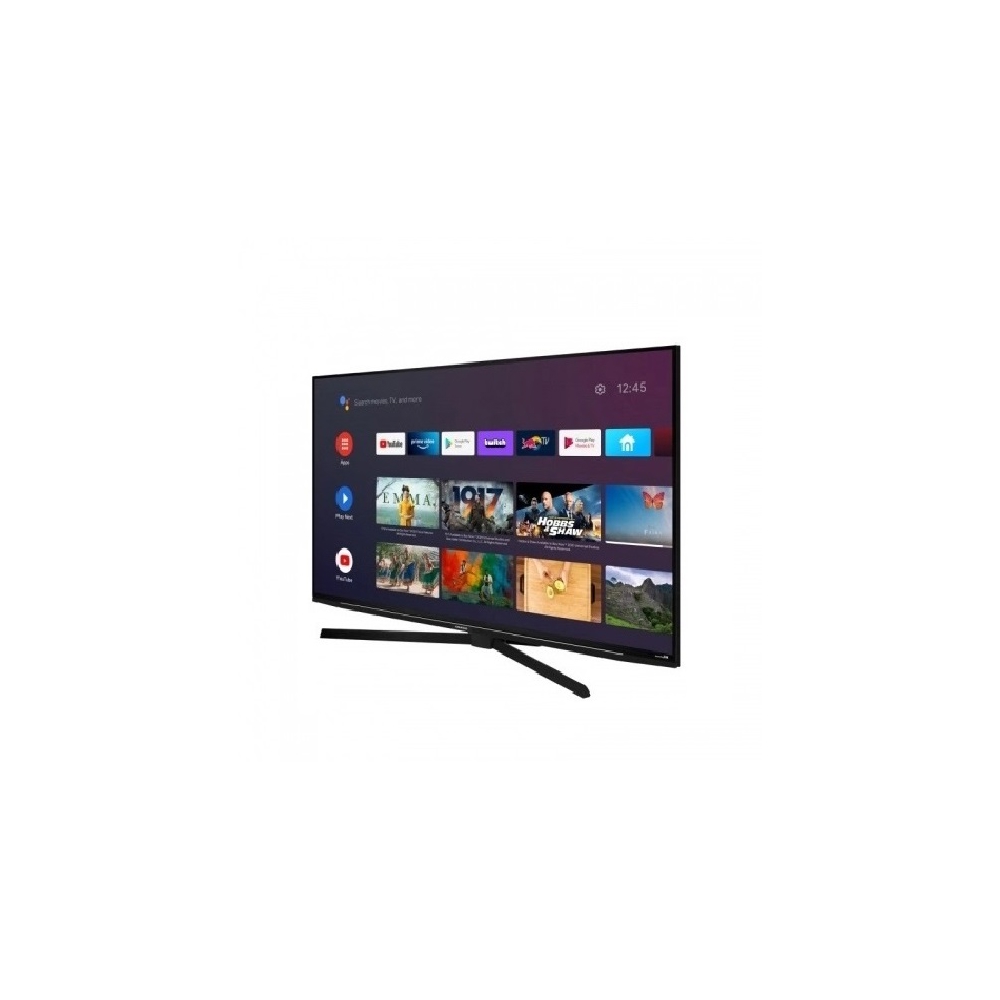 ტელევიზორი Grundig 55 GGU 8960, 55", 4K UHD, Smart TV, HDMI, USB, WIFI, Black