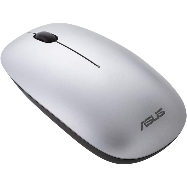 მაუსი Asus MW201C, Wireless, Bluetooth, RF 2.4GHz Mouse, Silver