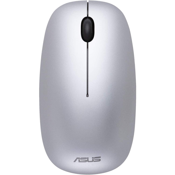 მაუსი Asus MW201C, Wireless, Bluetooth, RF 2.4GHz Mouse, Silver