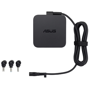 ნოუთბუქის დამტენი Asus 90XB013N-MPW0A0, 65W, AC Adapter, Black