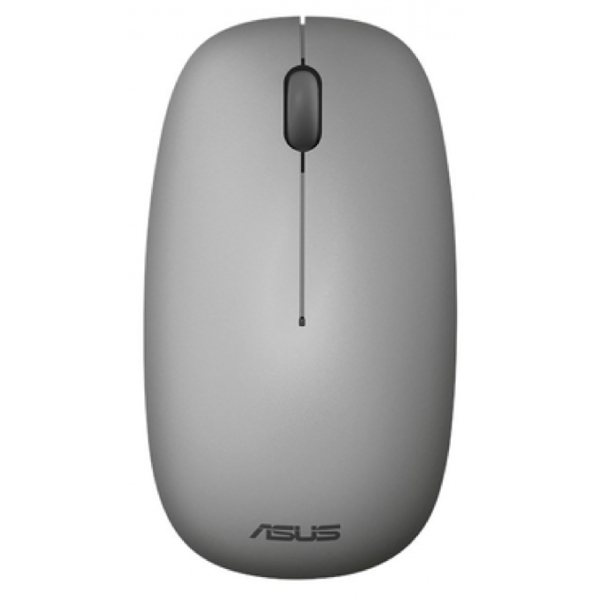 კლავიატურა+მაუსი Asus 90XB0430-BKM250, Wireless, Keyboard And Mouse, Gray