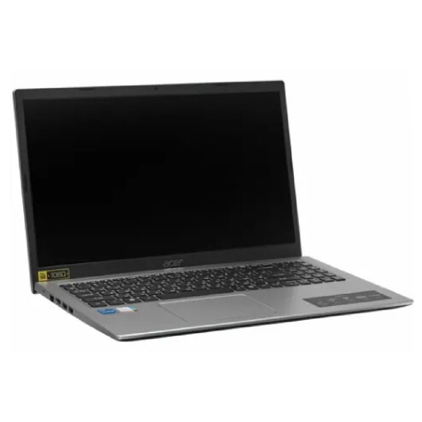 ნოუთბუქი Acer A315-58-54KD Aspire 3, 15.6", i5-1135G7, 8GB, 256GB SSD, Itegrated, Silver