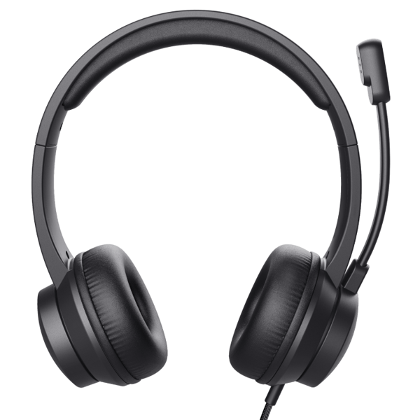 ყურსასმენი Trust Rydo, Wired Headset, USB 2.0, Black