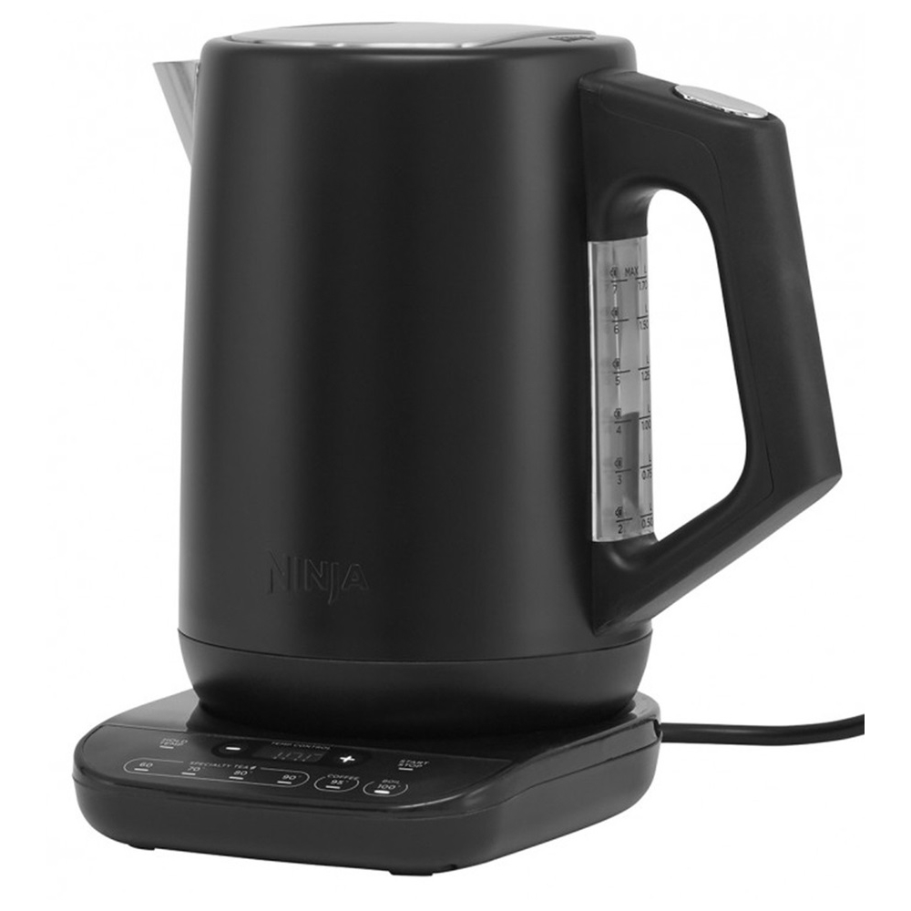 ელექტრო ჩაიდანი Ninja KT200EU, 3000W, 1.7L, Electric Kettle, Black