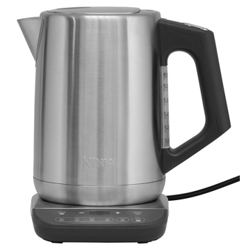 ელექტრო ჩაიდანი Ninja KT201EU, 3000W, 1.7L, Electric Kettle, Silver