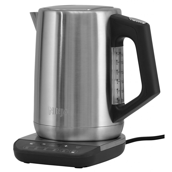 Ninja KT201EU, 3000W, 1.7L, Electric Kettle, Silver