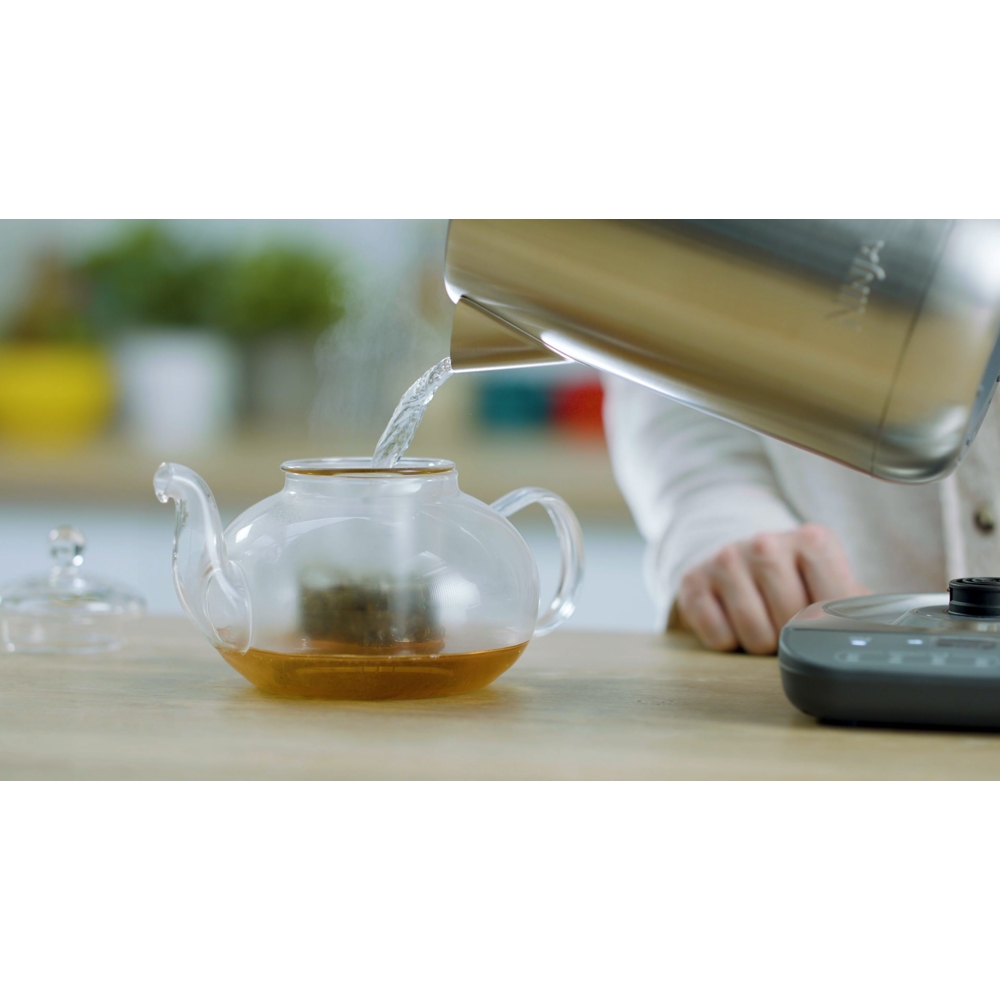 ელექტრო ჩაიდანი Ninja KT201EU, 3000W, 1.7L, Electric Kettle, Silver