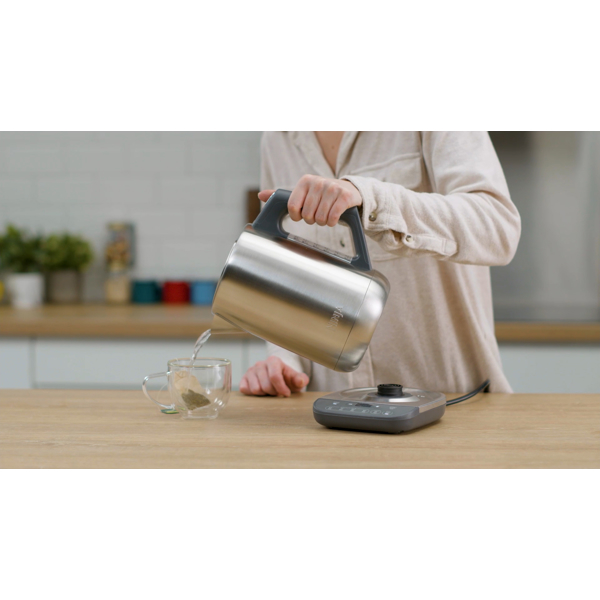 Ninja KT201EU, 3000W, 1.7L, Electric Kettle, Silver