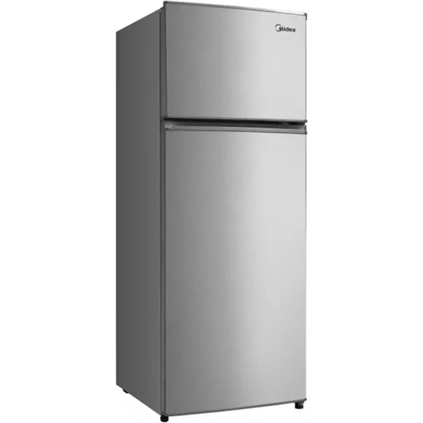 მაცივარი Midea MERT210FGF50, 204L, A+, Refrigerator, Silver