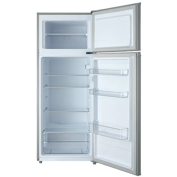 მაცივარი Midea MERT210FGF50, 204L, A+, Refrigerator, Silver