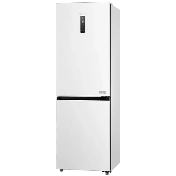 მაცივარი Midea MDRB470MGF01OM, 320L, A+, Refrigerator, White