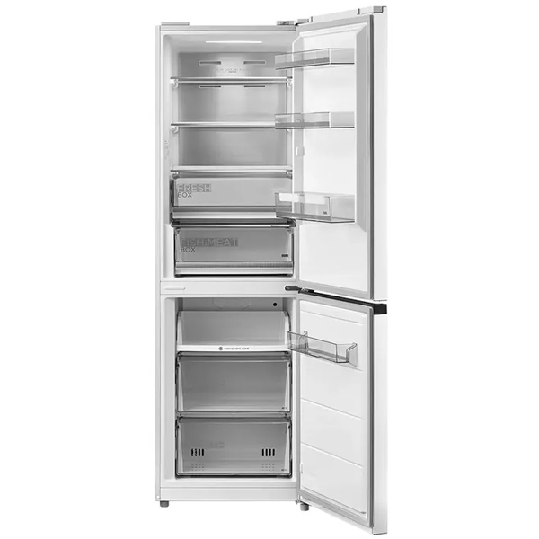 მაცივარი Midea MDRB470MGF01OM, 320L, A+, Refrigerator, White