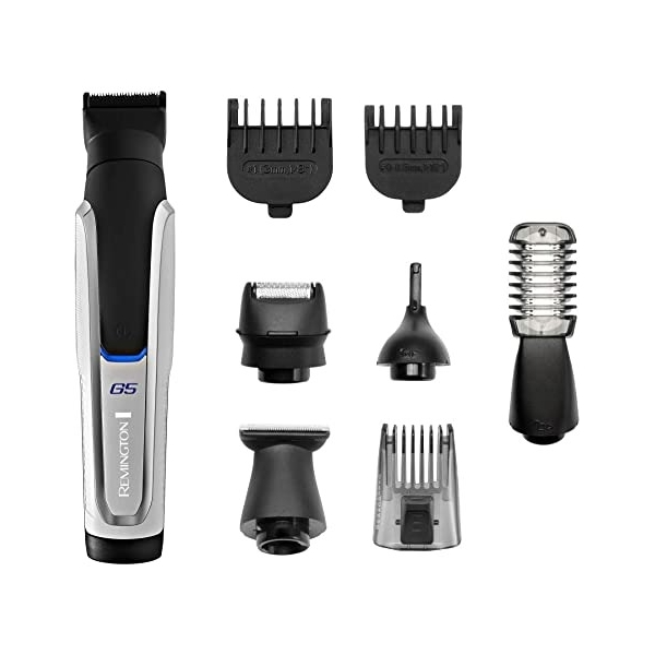 თმის საკრეჭი Remington PG5000, Hair Trimmer, Black/Silver