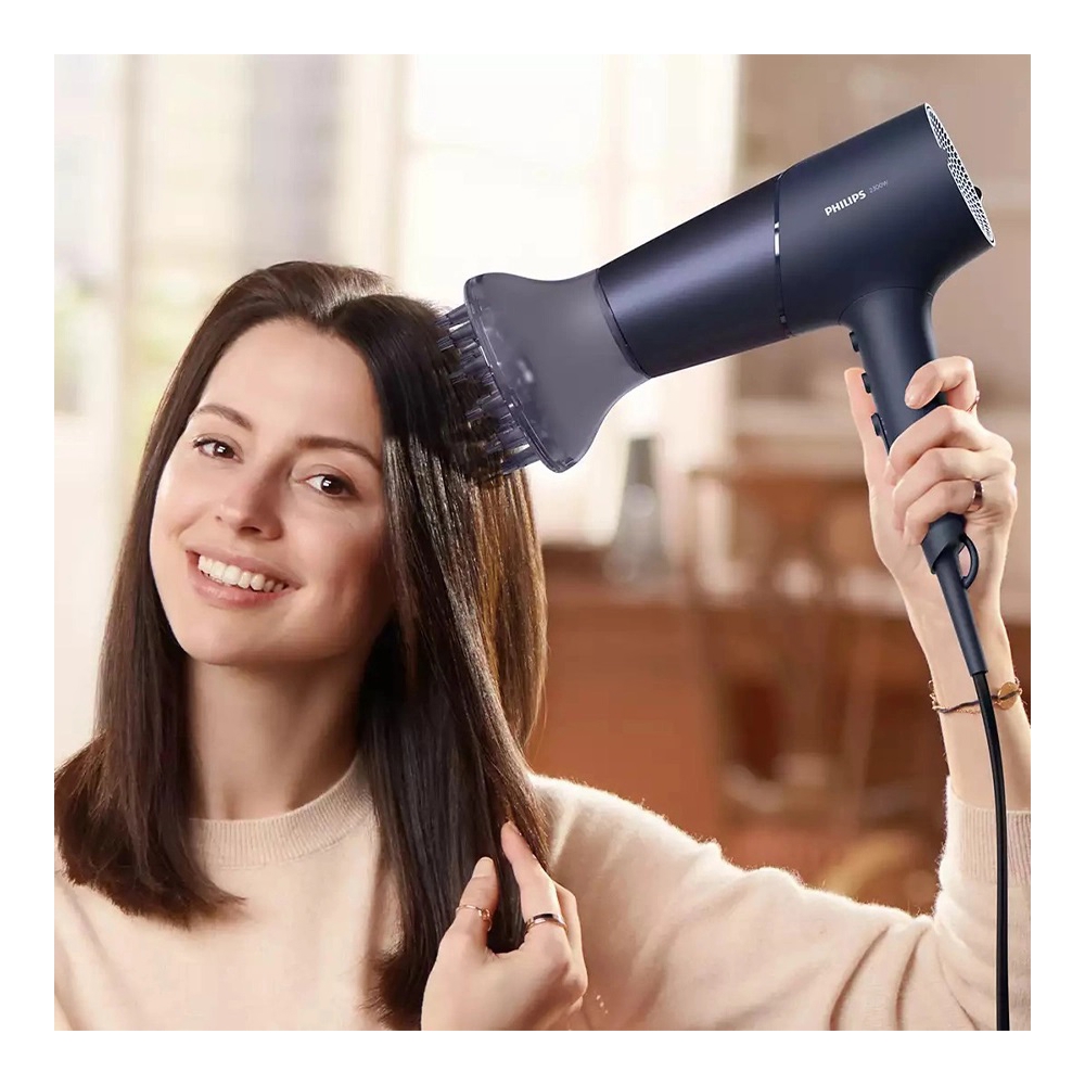 თმის საშრობი Philips BHD510/00, 2300W, Hair Dryer, Blue