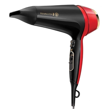 თმის საშრობი Remington D5755, 2400W, Hair Dryer, Black/Red