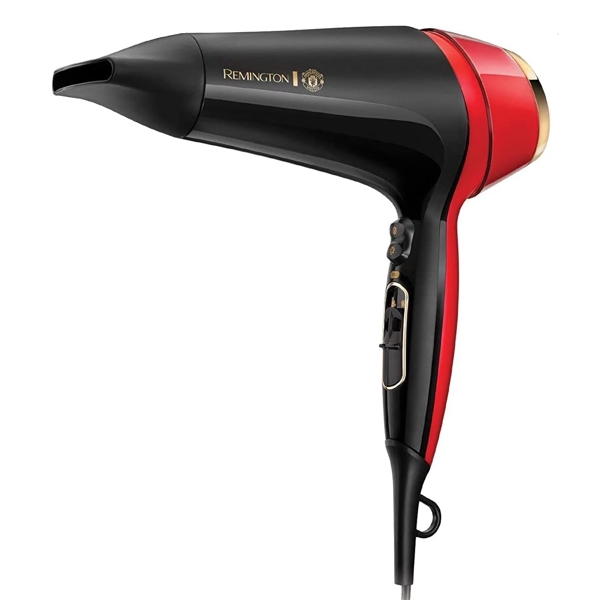 თმის საშრობი Remington D5755, 2400W, Hair Dryer, Black/Red