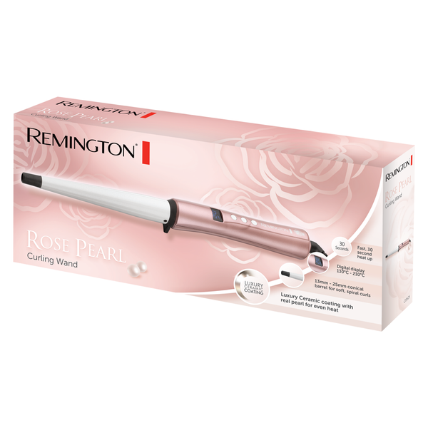 თმის სახვევი Remington CI9525, 42W, Hair Curling Iron, Rose